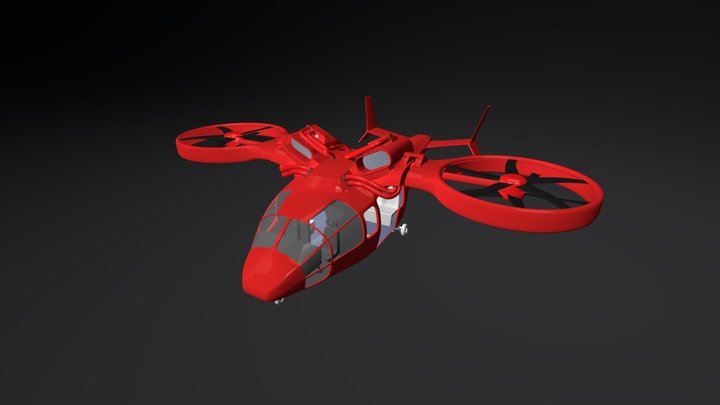 CX-1 (pré-version) 3D Model