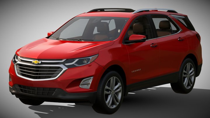 2018 Chevrolet Equinox Premier – Free 3D Model STL