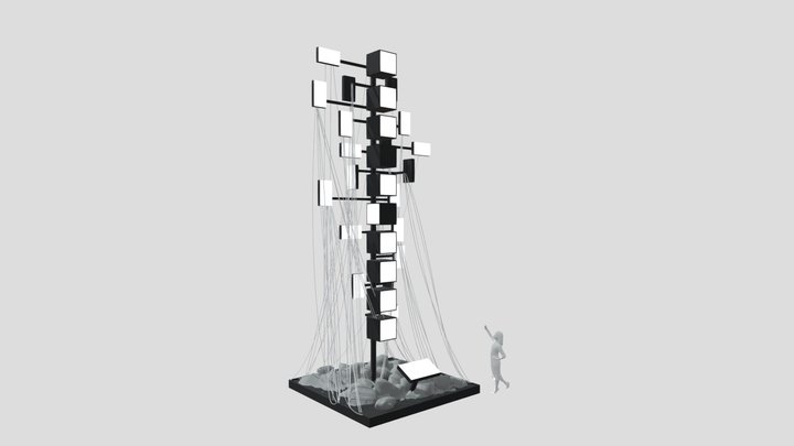 CCEM ESCUTLURA VERSION 4 (SKETCHBAF) 3D Model