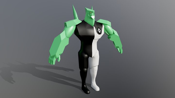 diamantino 3D Model