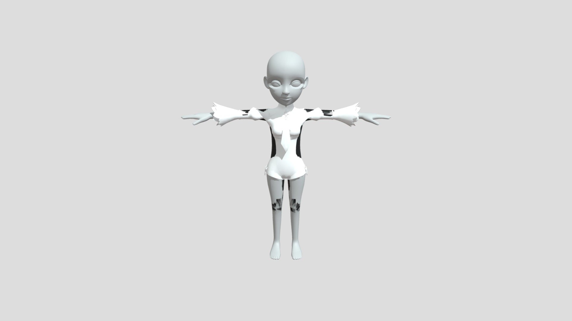 Dres FBX file prefab zepeto template 3D Item - Download Free 3D model ...