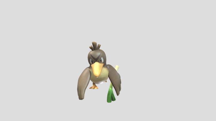 Farfetch'd – Free 3D Model STL