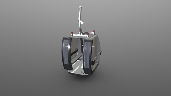 SC8_Low-Poly 3D Model