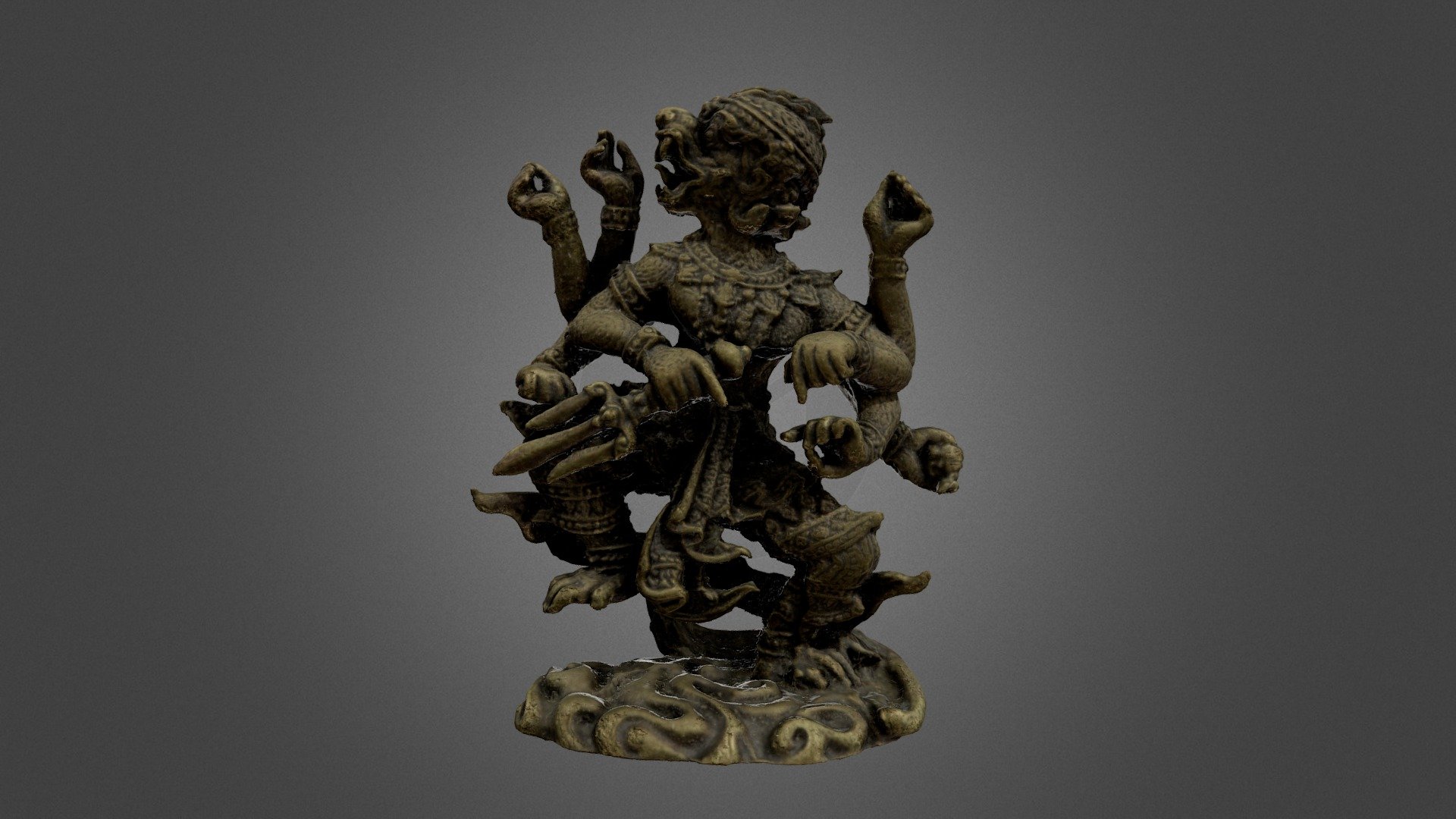 Inch-high Hanuman