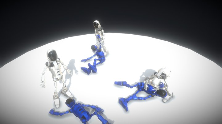J Set 3D Model
