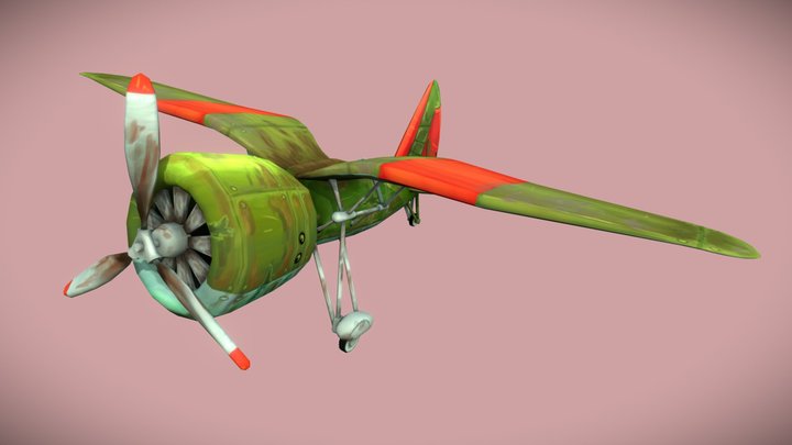 DAE - Rustairborn Loire 46 3D Model