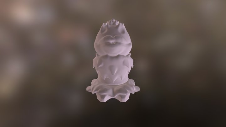 Varmints - 'Princess' Model 3D Model