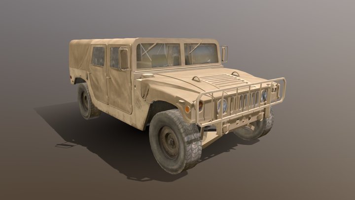HMMWV M998A1 (soft top)