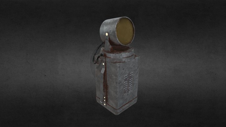 emergency light 3D Model