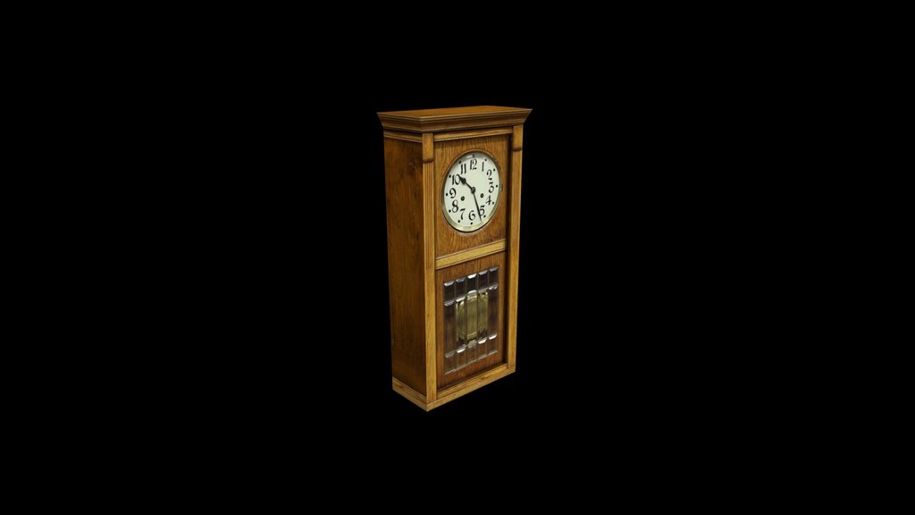 PS2 Vintage clock
