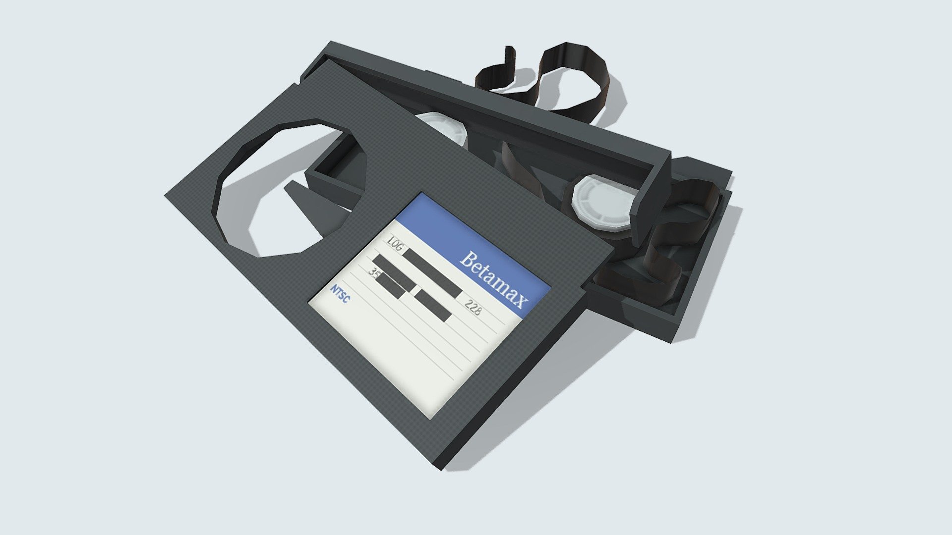 broken betamax