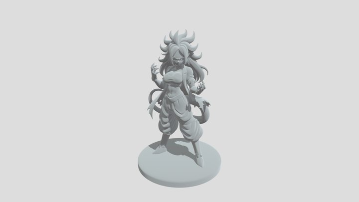 Cosmic Alchemist 3D Model