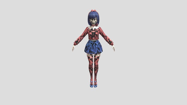 Mita Black By Ghost73 – Modello 3D gratuito STL