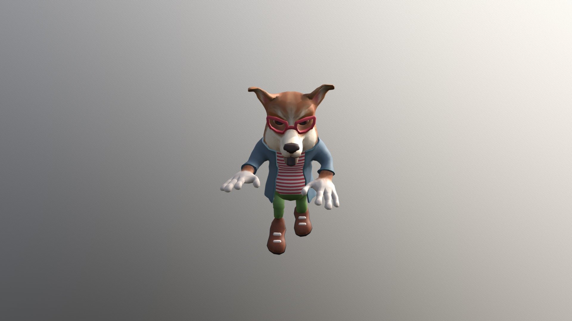 Dog - 3D model by akozlov978 [ffbd33c] - Sketchfab