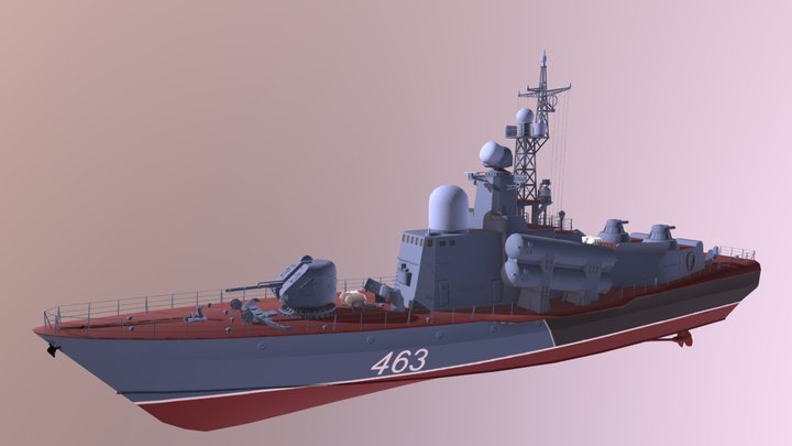 P1241 3D Model