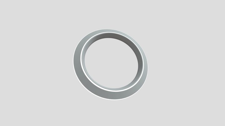 Light Disc 3D Model