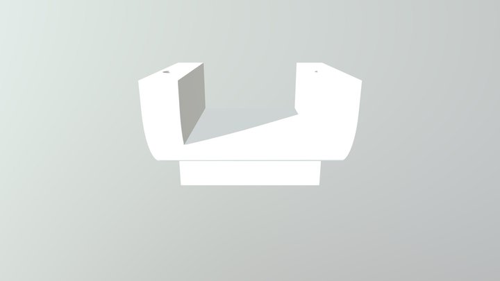 IKEA VITTSJÖ Shelf Mod (Part 2/2) 3D Model