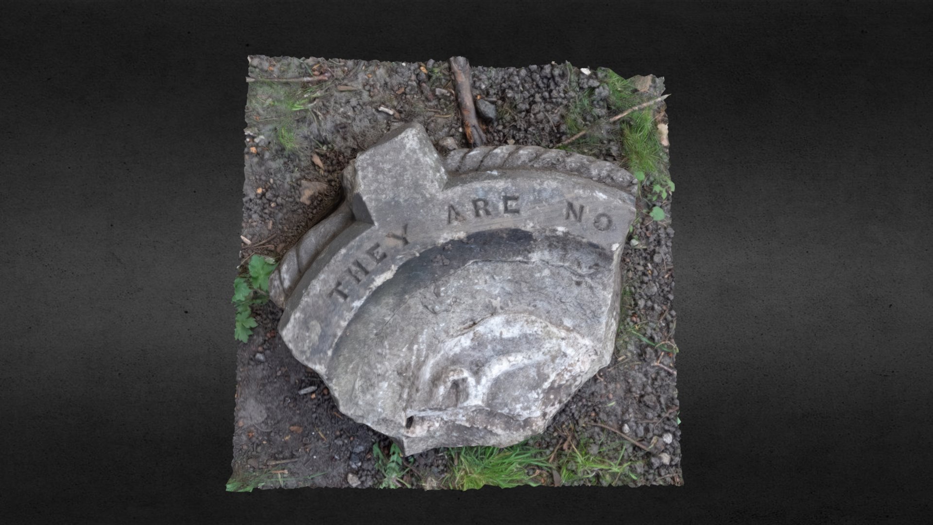 Holy Trinity Church; Headstone Fragments