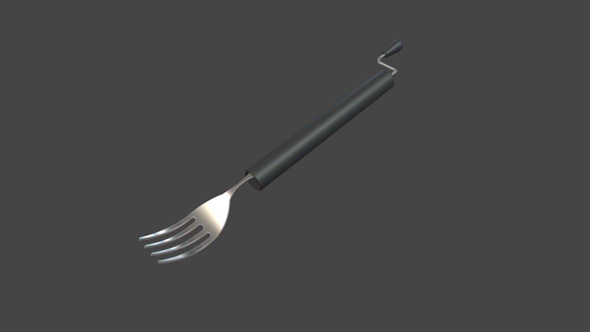 Spaghetti fork