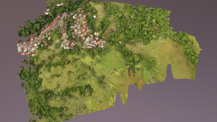 Cantagalo Área Total 3D Model