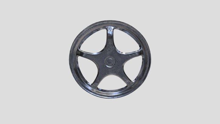 wheel rims 3D Model