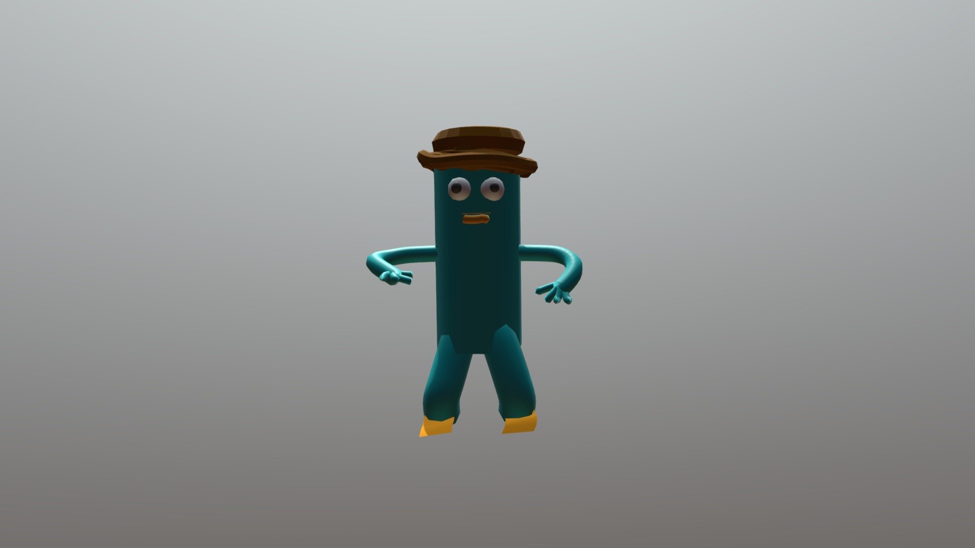 Perry the Platypus