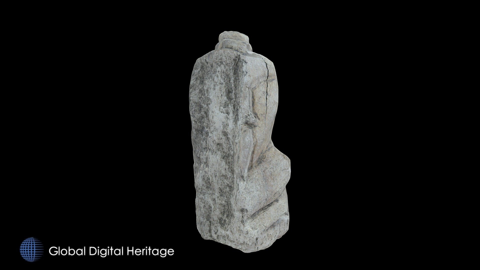 HL-209 Bone Figurine Fragment