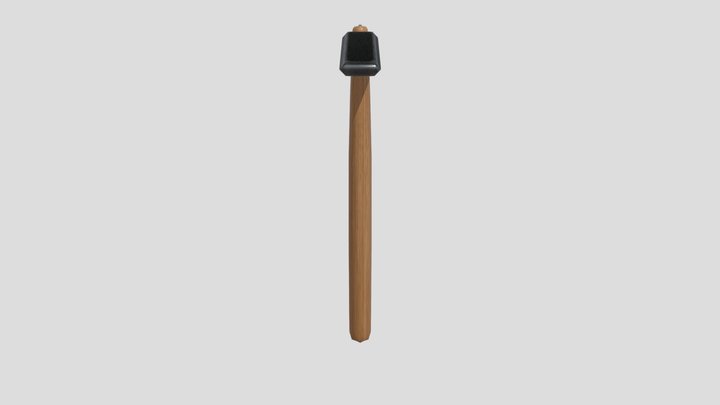 Hammare 3D Model
