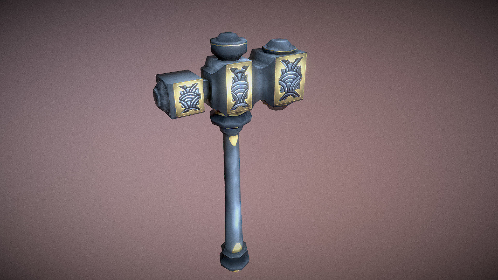 LO Hammer — Sketchfab embed 3D viewer