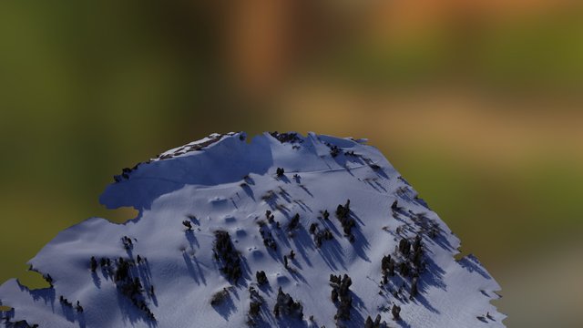 Gold Coast Ridge @ Squaw Valley 3D Model