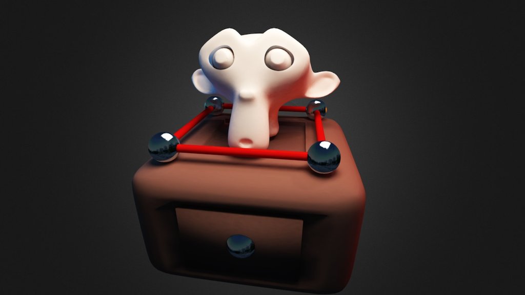 Monkey Bust
