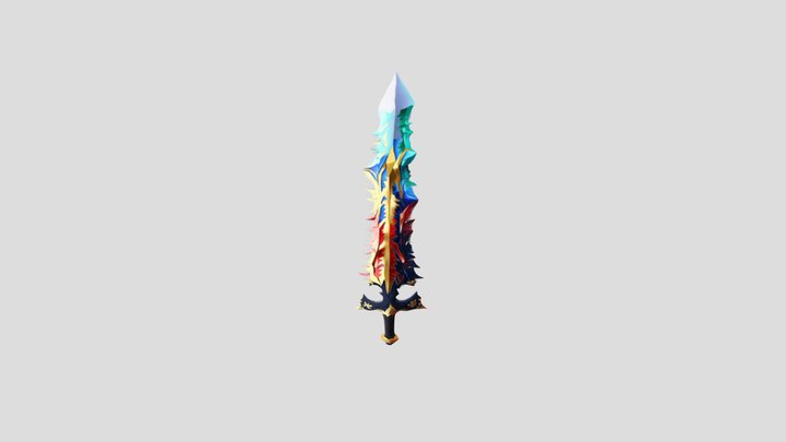 Fourth_Element_Sword 3D Model