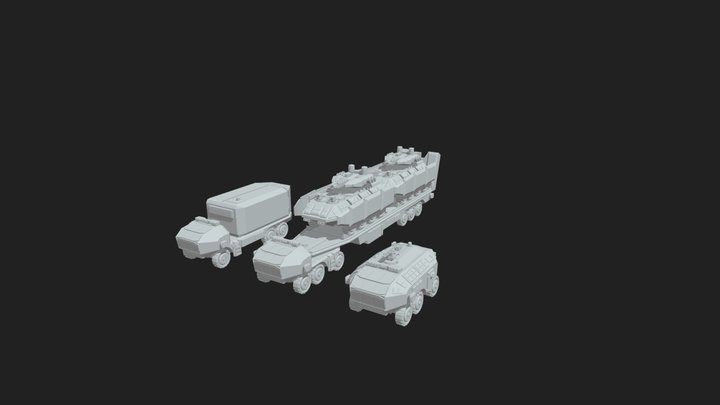 DMMP, Solar Systems Federation 3D Model