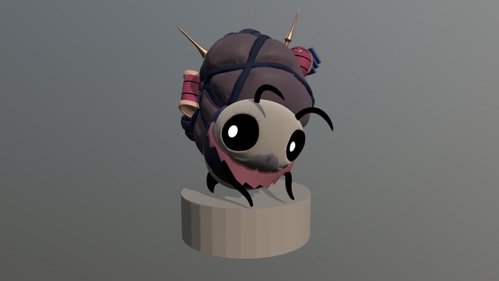 Hollow Knight NPC - Tuk – Kostenloses 3D-Modell STL