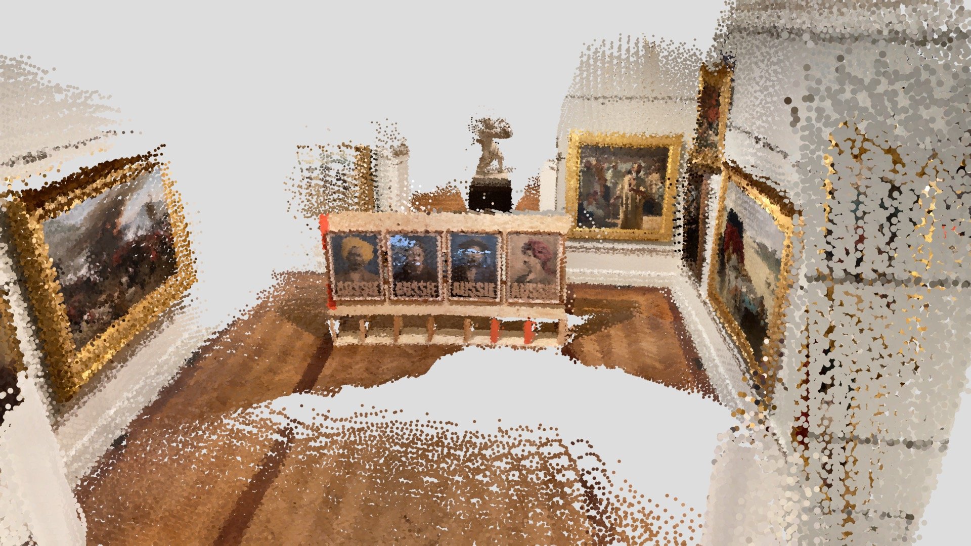 AGNSW 3 Point Cloud "Aussie Aussie"