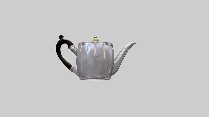 Nelsons Teapot 3D Model