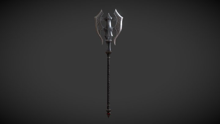 Greataxe - Game Ready Model 3D Model