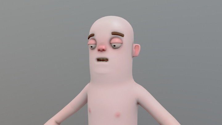 Citizen - sbox game 3D Model