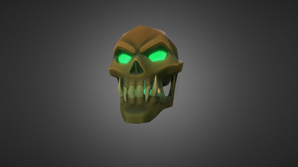 Skull - 3D model by De Kan Jean (@dekan.jean) [ffc37ee] - Sketchfab