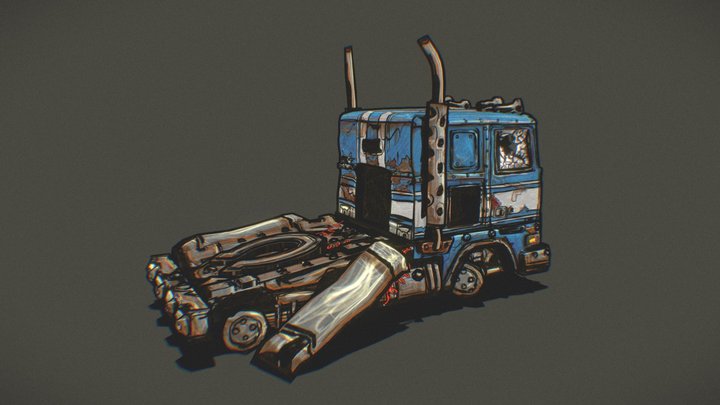 Necrodome Semi Rejigged – Free 3D Model STL