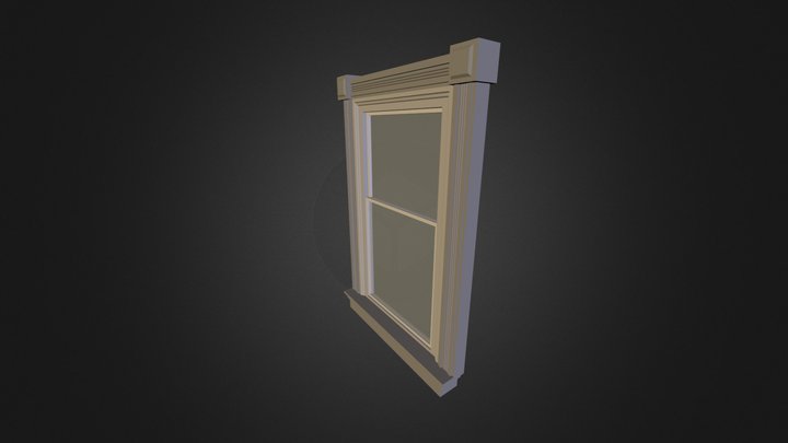 Quills Window Unit 3D Model