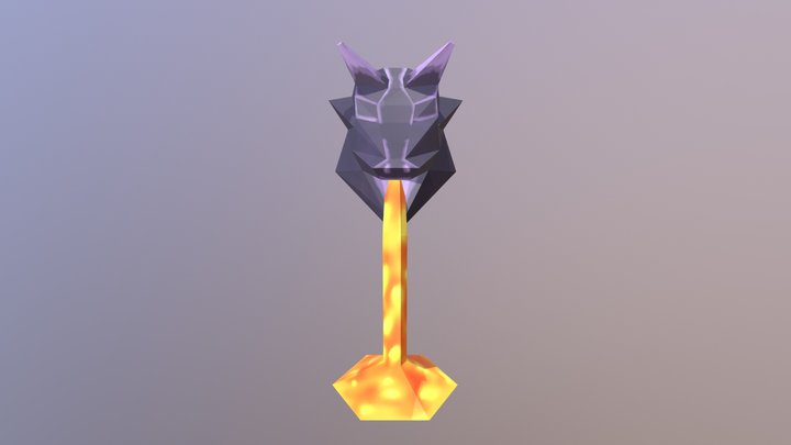 Obsidian Pipelines 3D Model