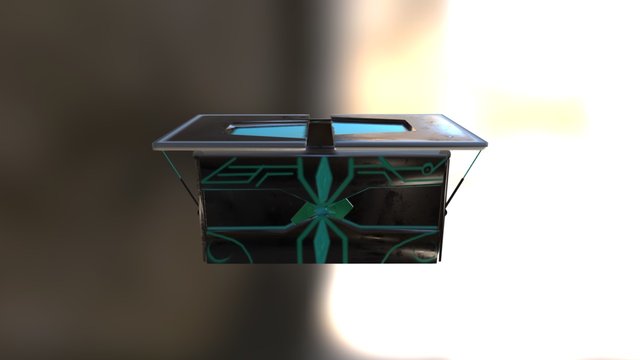 treasure box 3D Model
