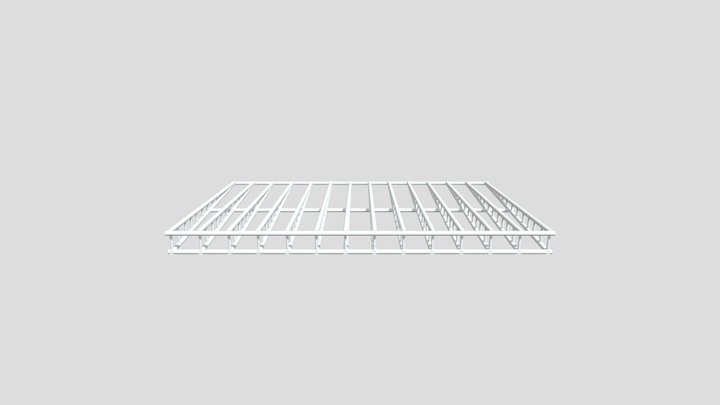 Base Ceilling Foundation 3D Model