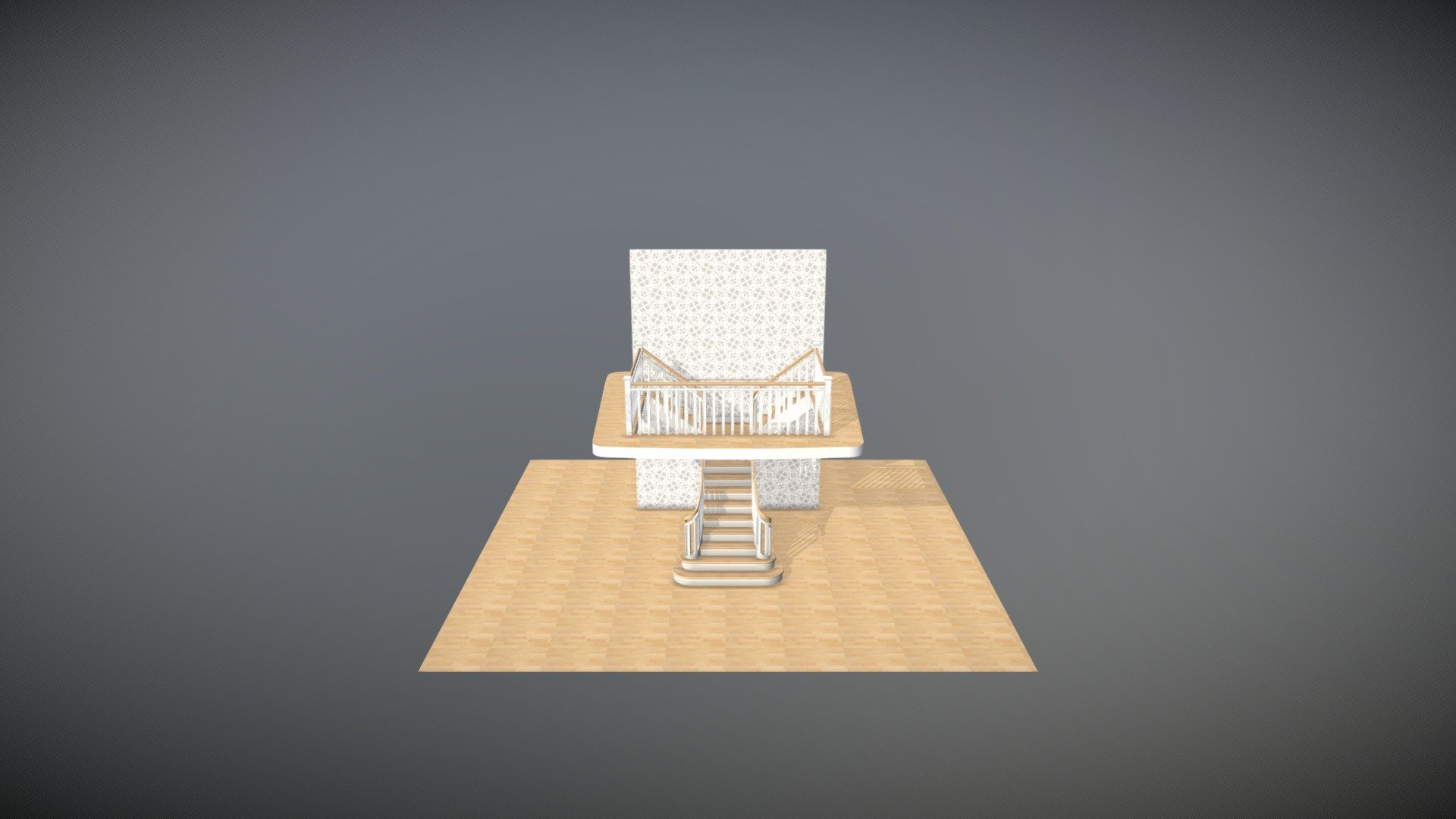 WoodenCraft — Sketchfab embed 3D viewer