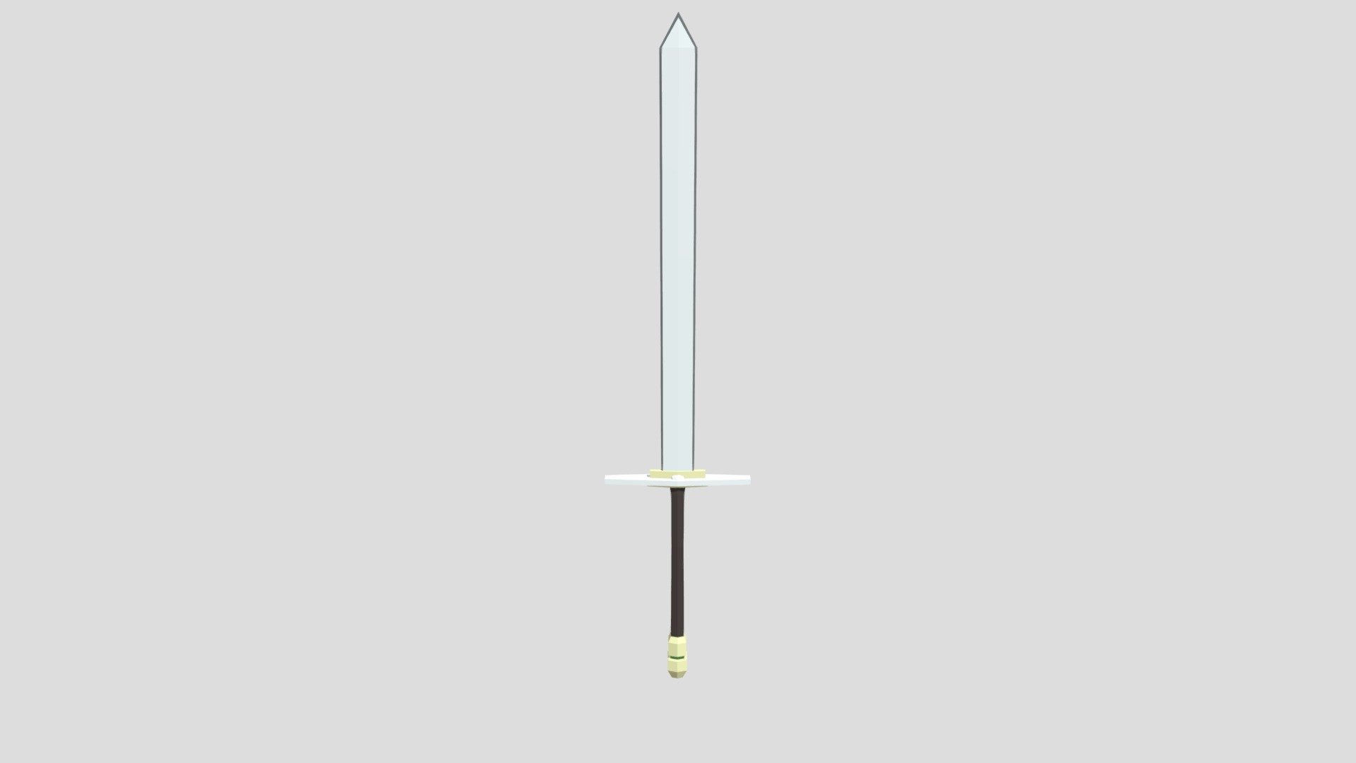 Rita's Yan Sculpts Sword tutorial — Sketchfab embed 3D viewer