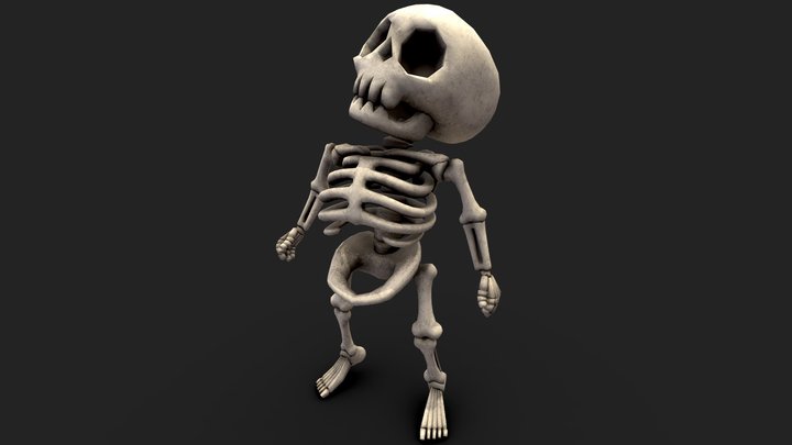 Skeleton_static 3D Model
