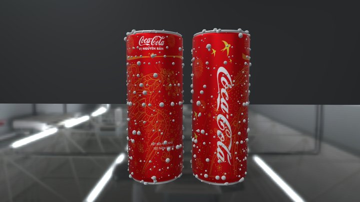 coca_ 3D Model