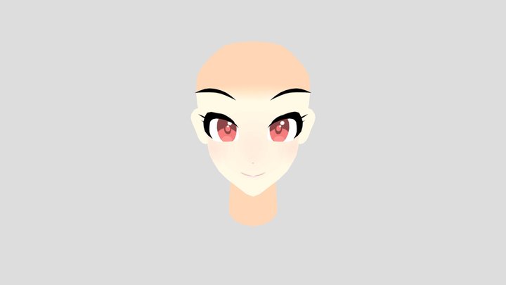 face 3D Model
