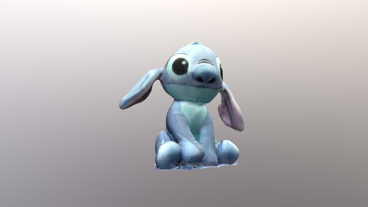 Stich teddy 3D Model